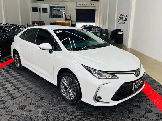 TOYOTA COROLLA 2.0 VVT-IE FLEX XEI DIRECT SHIFT TOYOTA COROLLA 2.0 VVT-IE FLEX XEI DIRECT SHIFT